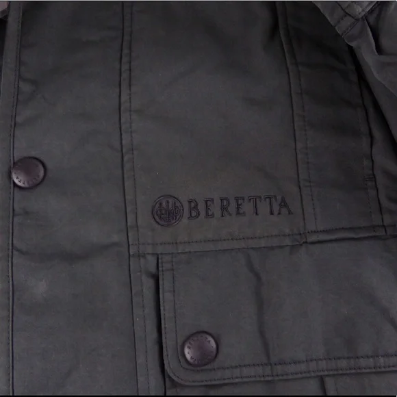 Beretta Waterproof Gunner Field Jacket Hunting Range Coat Sportsman Gear NWT - Picture 9 of 15